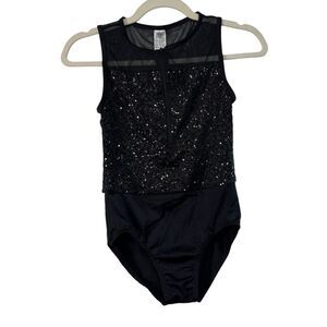Weissman black ballet costume LC